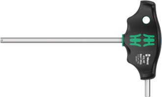 Wera 454 Hf 05023347001 Tornillo Hexagonal Tama&ntilde;o Del Codo (m Tric): 6 Mm Longitud De La Hoja: 150 Mm 1 Pza(s)