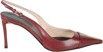 Tom Ford Schoenen, Dames, Bruin, 37 1/2 EU, Leer, T-bar puntige pump
