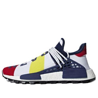 adidas x Pharrell x Billionaire Boys Club NMD Hu Trail Scarlet White BB9544