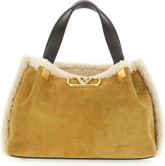 Valentino Garavani Mujer, Bolsos, Beige, Talla: ONE Size