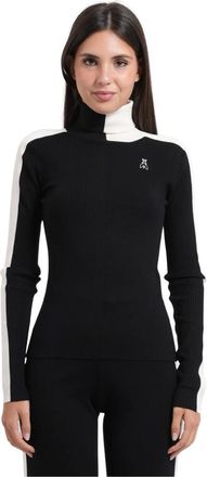 Patrizia Pepe Dames, Truien, Veelkleurig, Maat: M Wol