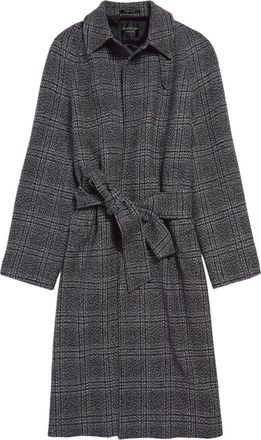 Balenciaga One Layer Raglan Wool Coat-Donna