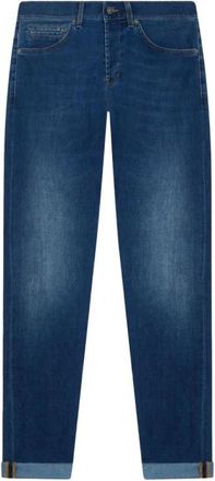 Dondup Slim-fit Jeans - Heren - Slim Fit Jeans - Blauw - W29 - Katoen - Jeans