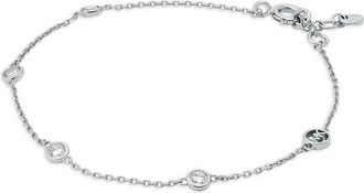 Michael Kors rhinestone bracelet - Silver
