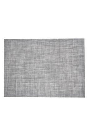 Chilewich Basketweave Indoor/Outdoor Floor Mat in Shadow at Nordstrom, Size 2X3
