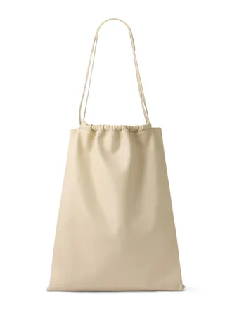 SOEUR Soft-Structured Tote Bag with Minimalist Design