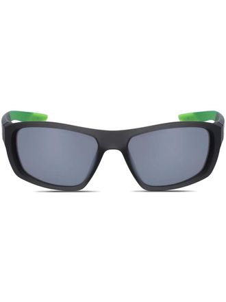 Nike Occhiali da sole Brazen Boost squadrati - Grigio