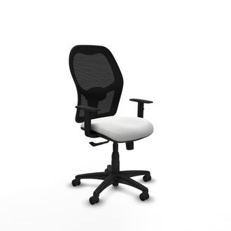 Piqueras y Crespo Silla De Oficina Piqueras Y Crespo Aloc&eacute;n Negro Espuma C&oacute;moda