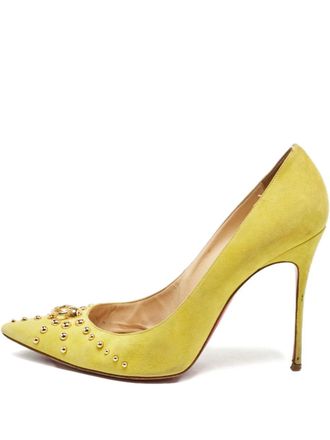 Christian Louboutin 1161583 Yellow - Geel