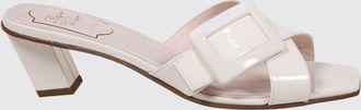 Roger Vivier Mules Belle Vivier Roger Vivier in vernice