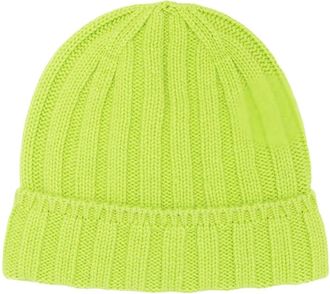 VANISÉ Berretto a coste - Verde