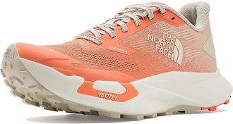 The North Face VECTIV Enduris 4 Womens Running Shoes Citrus Rust/Calacatta : 10.5 B - Medium, Synthetic