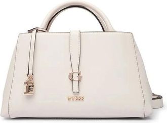 Guess Tassen, Dames, Beige, ONE Size, Carrie Satchel