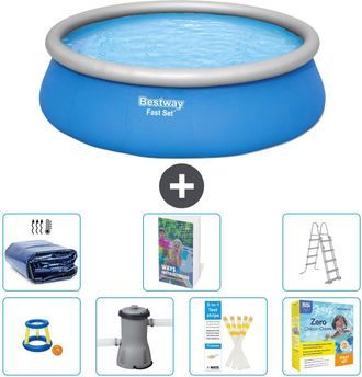Bestway Piscina Bestway Fast Set Redonda - 457x122 Cm - 8-piezas S355