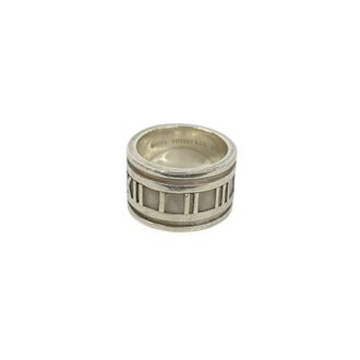 Tiffany & Co. Silver Silver 925 Band Ring (Pre-Owned)