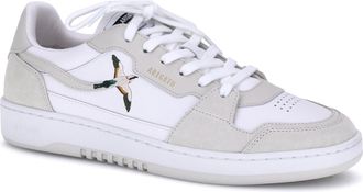 Axel Arigato Mens Dice Lo Bee Bird Sneakers White-Off White White/off