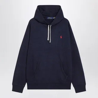 Polo Ralph Lauren Navy Blue Hoodie