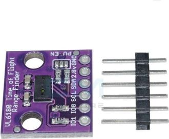 OEM M&oacute;dulo Sensor De Distancia Y Luz Vl6180