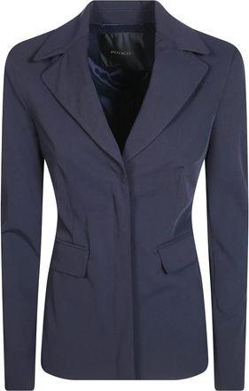 Pinko Terlaner Giacca Tecnico - Dames - Blazers - Blauw - M - Jassen