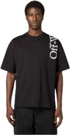 Off-white Tops, Heren, Zwart, XL, Off-White T-shirts en Poloshirts