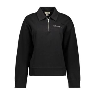 Calvin Klein Donna, Felpe, Nero, XS, new