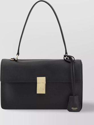 Prada geometric structure shoulder bag