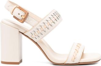 Zimmermann Alchemy Leder-Absatzsandalen