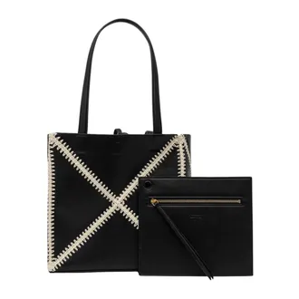 Nanushka Mujer, Bolsos, Negro, Talla: ONE Size