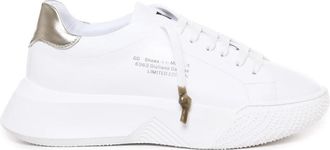 Giuliano Galiano Nemesis 2 - Heren - Sneakers - Wit - 35 EU - Leer - Schoenen