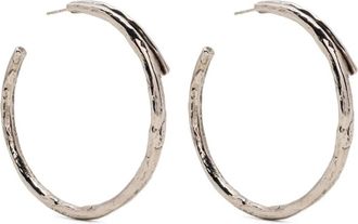 Goossens Orecchini a cerchio Lutèce - Argento