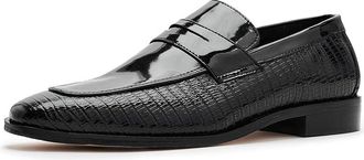 Stacy Adams Ravito Slip-On Penny Loafer Mens Shoes Black : 10.5 M, Leather