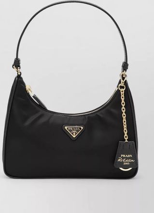 Prada re-edition mini recycled polyamide shoulder bag