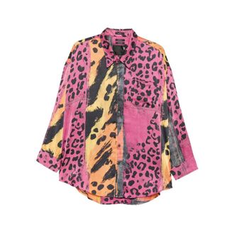 R13 Shirts, female, Multicolor, Size: S Shirt