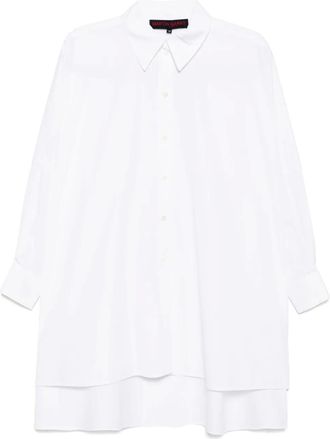 Martin Grant cotton shirt - women - Cotton - 38 - White