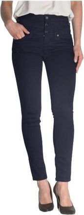 Liu Jo Rampy Skinny Jeans - Dames - Skinny Jeans - Blauw - W26 - Katoen - Jeans