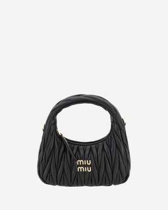 Miu Miu Wandler Hobo Handbag Female UNI