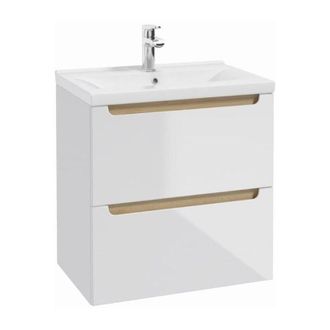 Puma Naturel - Mueble De Ba&ntilde;o Con Lavabo Stilla 60x60x45 Cm, Blanco (stillad06056u3)
