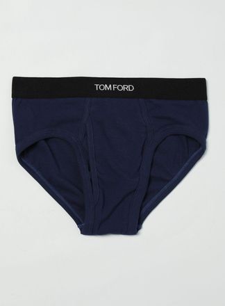 Tom Ford Slip intimo in cotone stretch con logo Tom Ford