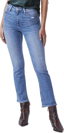 Paige Paige Seaspray Distressed Jean