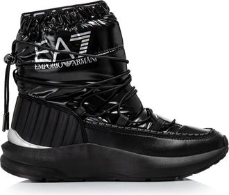 Emporio Armani Snowboots - Dames - Winterlaarzen - Zwart - 38 2/3 EU - Schoenen