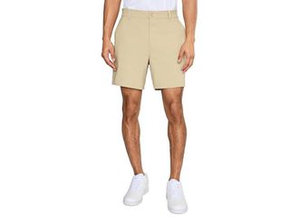 Nike Dri-FIT Good Above Knee Shorts Mens Workout Limestone/Black/Limestone : 29 7, Polyester