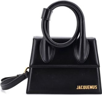 Jacquemus Le Chiquito Noeud Bag Leather