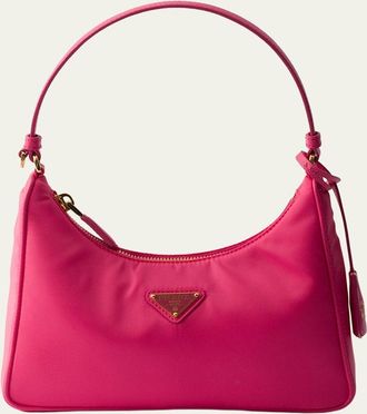Prada Re-Edition 2005 Mini Re-Nylon and Saffiano Shoulder Bag