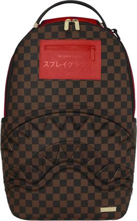 Sprayground Backpacks, male, Multicolor, Size: ONE SIZE Red Redemption Backpack