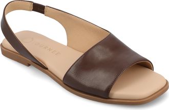 Journee Collection Journee Womens Brinsley Medium and Wide Width Flat Sandals