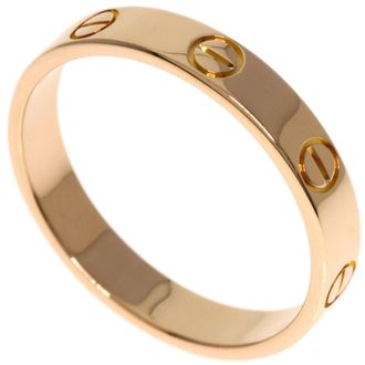 Cartier Pink Gold (18K) Band Ring (Pre-Owned)