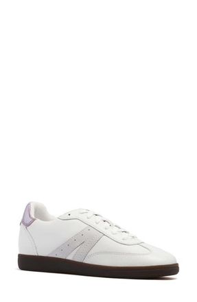 FRANKiE4 Levi Sneaker in White/Lilac Metallic at Nordstrom, Size 6.5