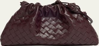 Bottega Veneta Dustbag Notte Leather Shoulder Bag