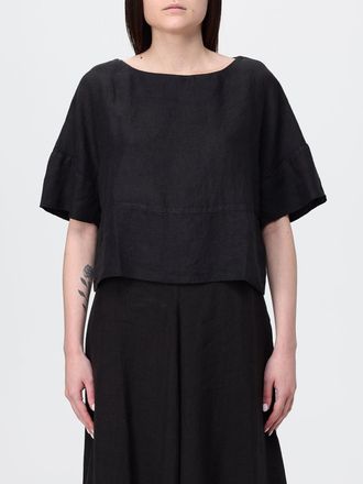 120% Lino Blusa in lino