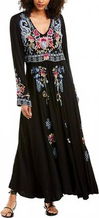 Johnny Was Ichiro Challis Dress In Black